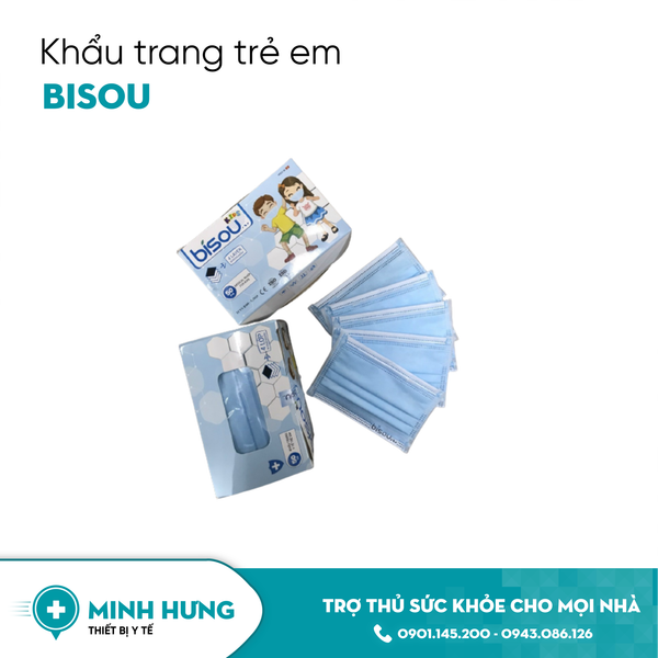 Khẩu Trang Trẻ Em Bisou