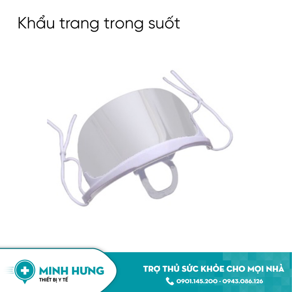 Khẩu trang trong suốt