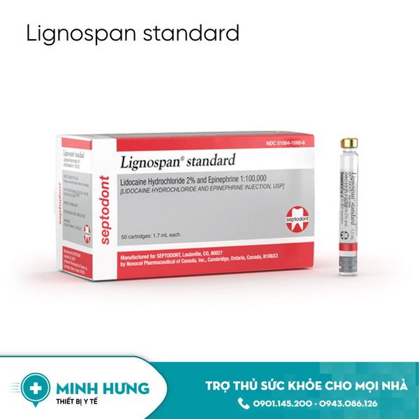 Seprodont Đỏ Lignospan 2%