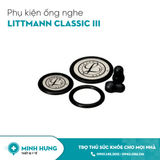Bộ Phụ Kiện Littmann Classic III/ Cardiology IV Màu Đen