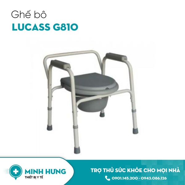 GHẾ BÔ LUCASS G810