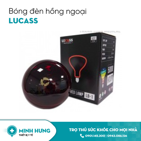 Bóng Đèn Hồng Ngoại Lucass