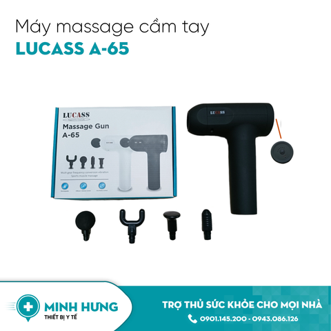 Máy Massage cầm tay Model: A-65 (Hiệu Lucass)