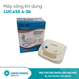 Máy Xông Khí Dung Lucass A-26