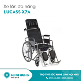 Xe Lăn Đa Năng X7A