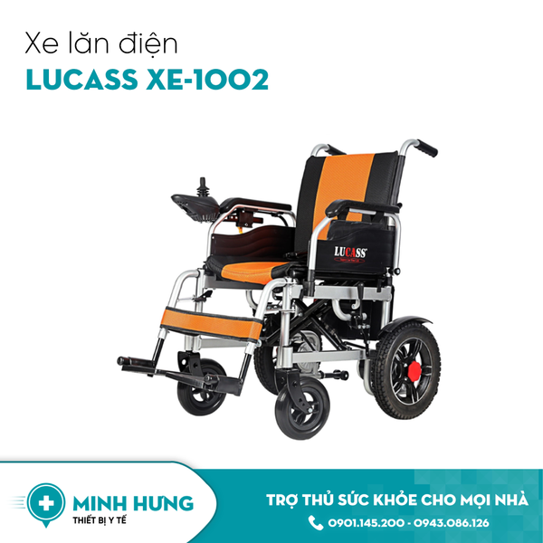 Xe Lăn Điện Lucass XE-1002
