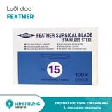 Lưỡi Dao Y Tế 15 Feather