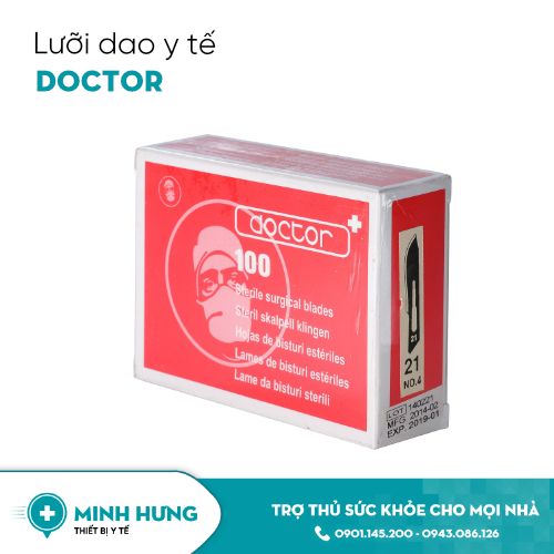 Lưỡi Dao Doctor 11