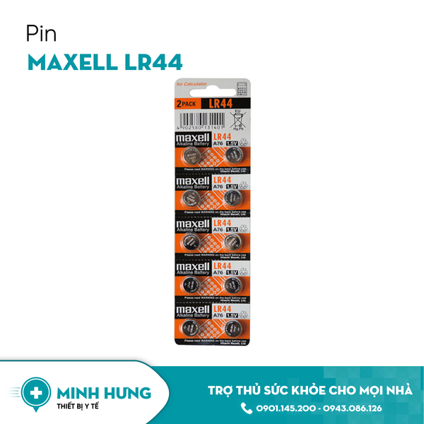 Pin Maxell LR44