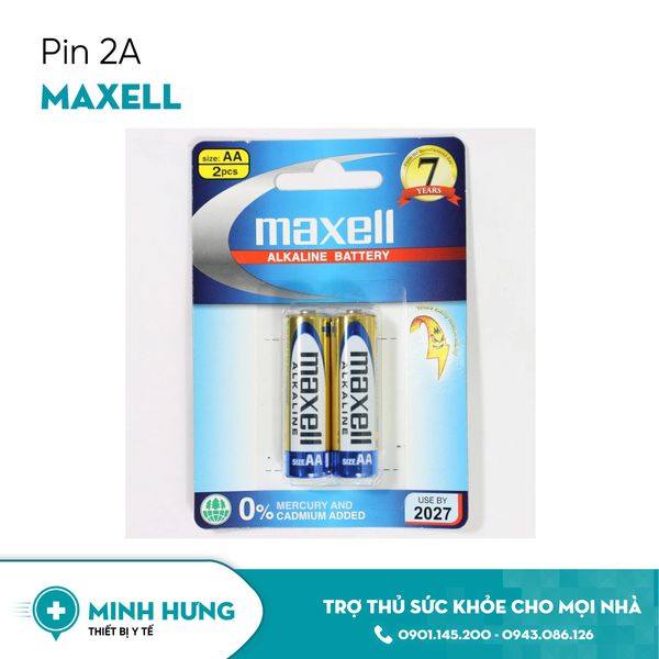 Pin 2A Maxell