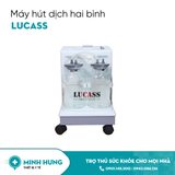 Máy Hút Dịch 2 Bình Lucass