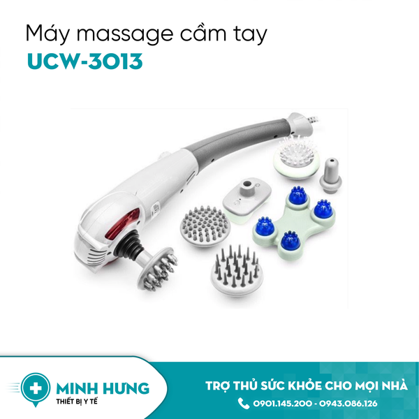 Máy Massage Cầm Tay 7 Đầu UCW-3013