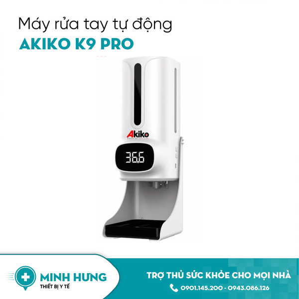 Máy Rửa Tay Tự Động Akiko K9 Pro
