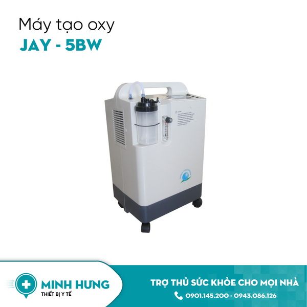 Máy Tạo Oxy JAY-5BW