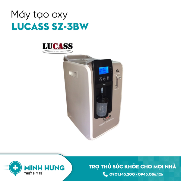 Máy tạo Oxy Lucass SZ-3BW