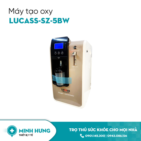 Máy Tạo Oxy Lucass 5L 5BW