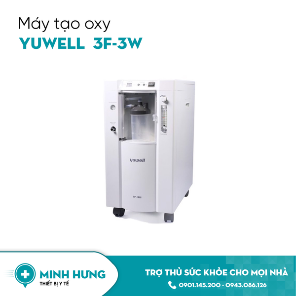 Máy Tạo Oxy 3 Lít Yuwell 7F-3W