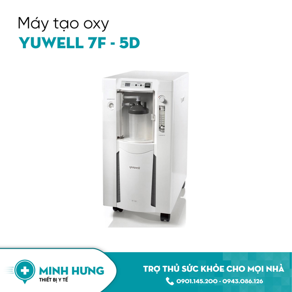 Máy Tạo Oxy Yuwel 7F-5D