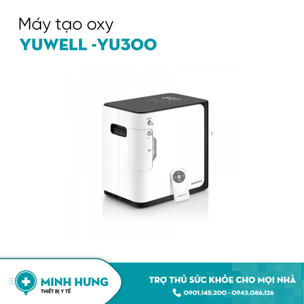 Máy Tạo Oxy 5L Yuwell YU300