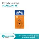 Pin Máy Trợ Thính Maxell PR48
