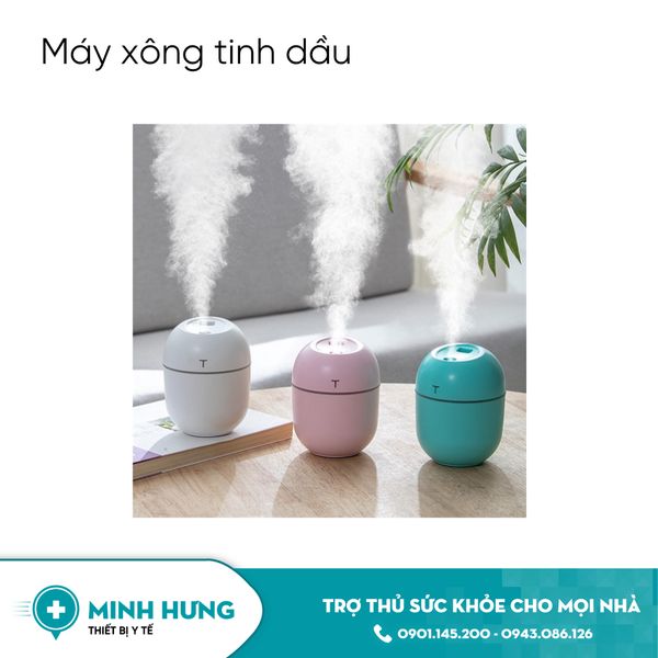 Máy Xông Tinh Dầu