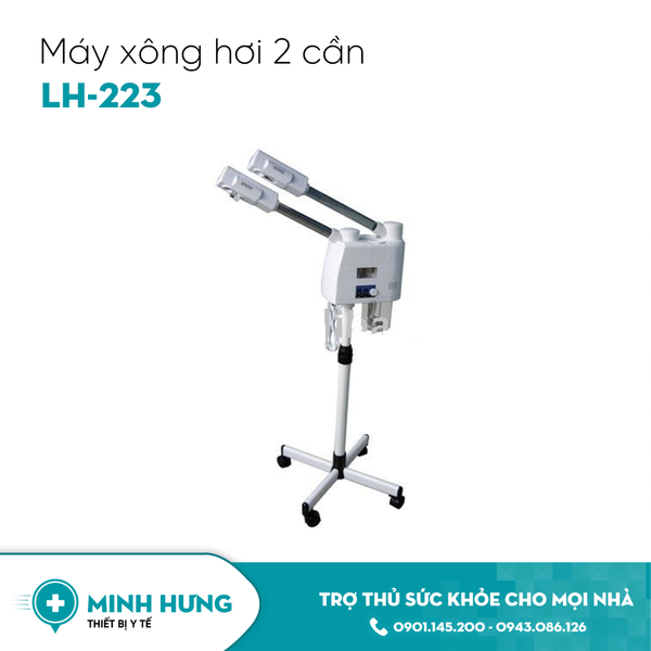 Máy Xông Hơi 2 Cần LH-223