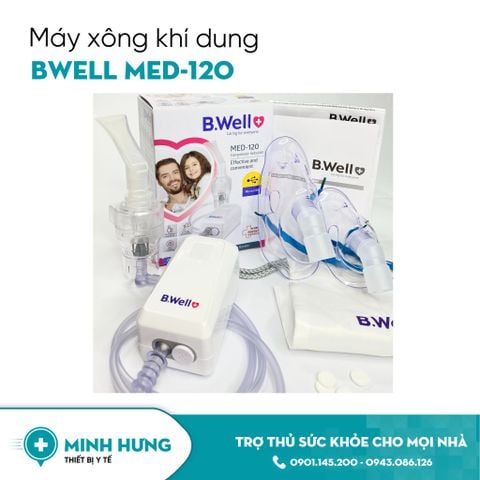 Máy Xông Khí Dung B.Well MED-120