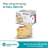 Máy Xông Khí Dung Bwell Pro-115