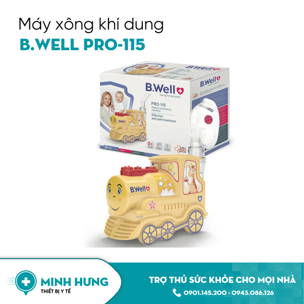 Máy Xông Khí Dung Bwell Pro-115