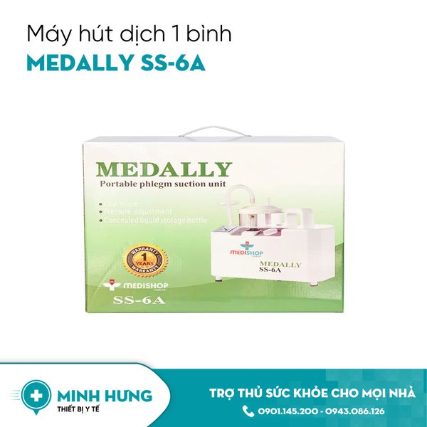 Máy Hút Dịch Medally SS-6A