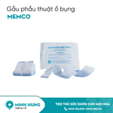 Gạc PT Ổ Bụng Memco 30x40x6 lớp, Cản Quang