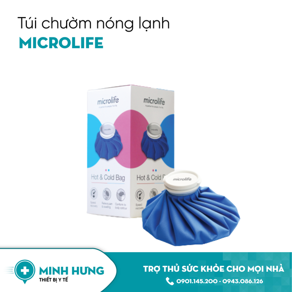 TÚI CHƯỜM NÓNG HOẶC LẠNH MICROLIFE