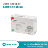 Băng Keo Giấy Micropore 3M