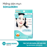 Miếng Dán Mụn SOMADERM