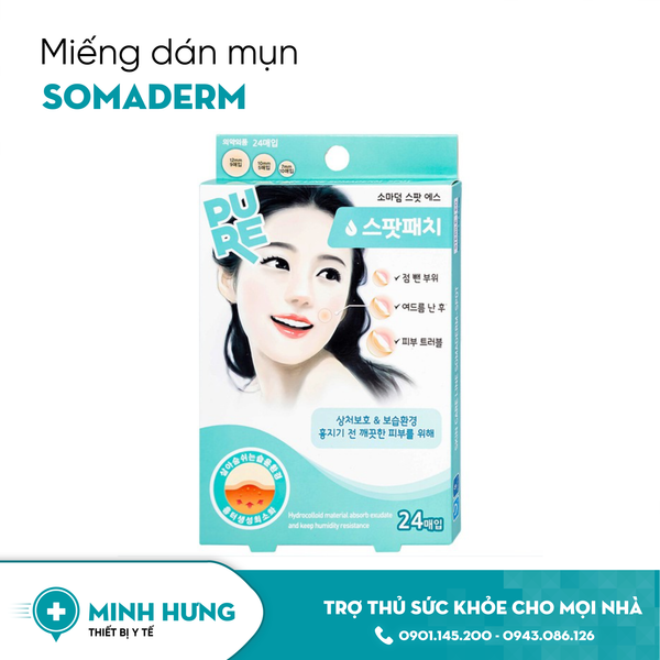 Miếng Dán Mụn SOMADERM