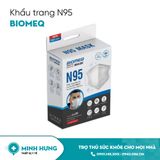 Khẩu Trang N95 Biomeq - 30C