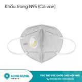 Khẩu Trang N95 Có Van