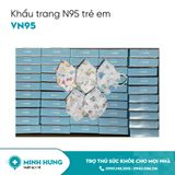 Khẩu Trang N95 Trẻ Em