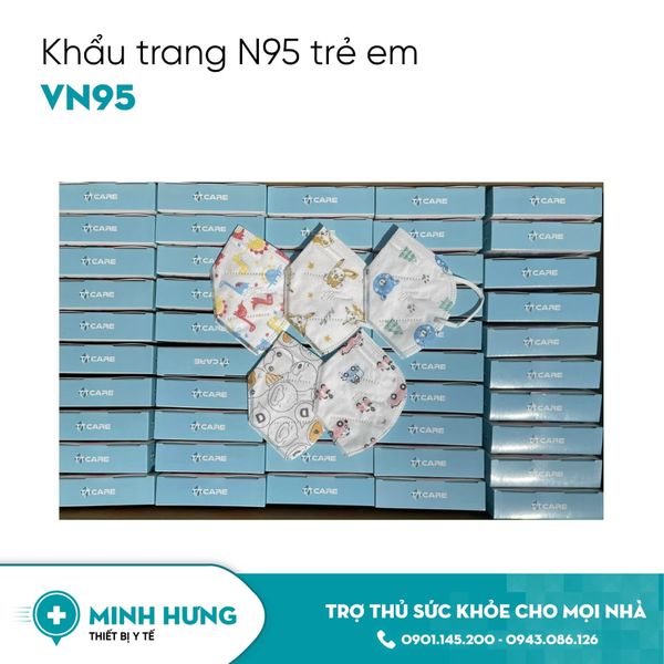 Khẩu Trang N95 Trẻ Em