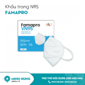 Khẩu Trang N95 Famapro