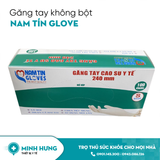 Găng Tay Không Bột Nam Tín (S)