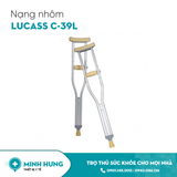 Nạng Nhôm Lucass C-39L