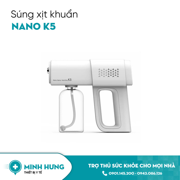 Súng Xịt Khuẩn K5