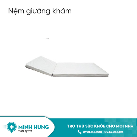 Nệm Giường Khám 60 x 1m8