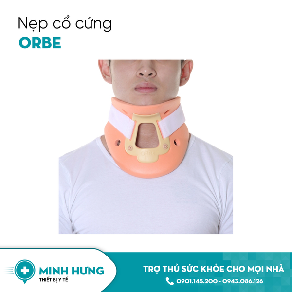 Nẹp Cổ Cứng Orbe (L) ( Có Mở NKQ)