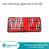 Kìm Nhổ Răng Người Lớn 9 Chi Tiết