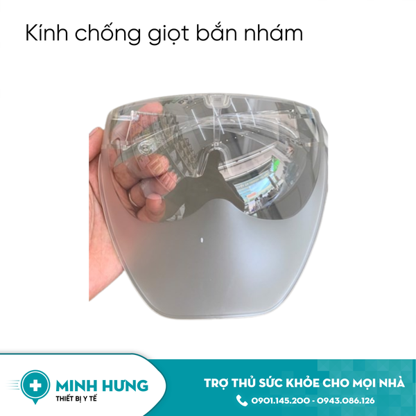 Kính Chắn Giọt Bắn (Nhám)