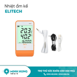 Nhiệt ẩm kế tự ghi Elitech GSP-6