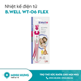 Nhiệt Kế Điện Tử B.well WT-06 flex