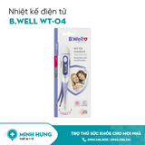 Nhiệt Kế Điện Tử B.well WT-04 standard